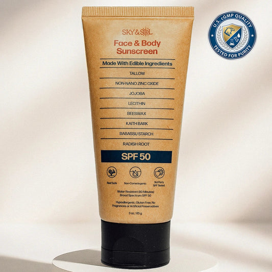 Sky and Sol Face & Body Sunscreen Sky and Sol