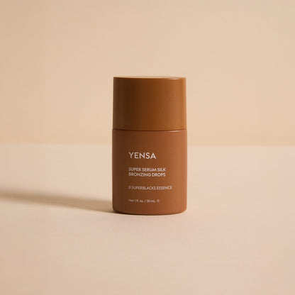 YENSA Super Serum Silk Bronzing Drops Buildable Glow Skincare Serum YENSA