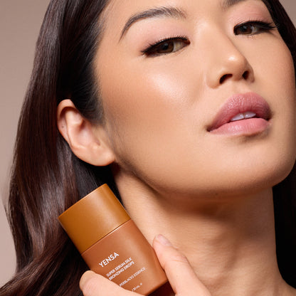 YENSA Super Serum Silk Bronzing Drops Buildable Glow Skincare Serum YENSA
