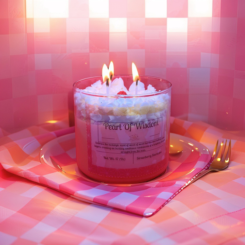 Strawberry Shortcake Pearl Of Wisdom