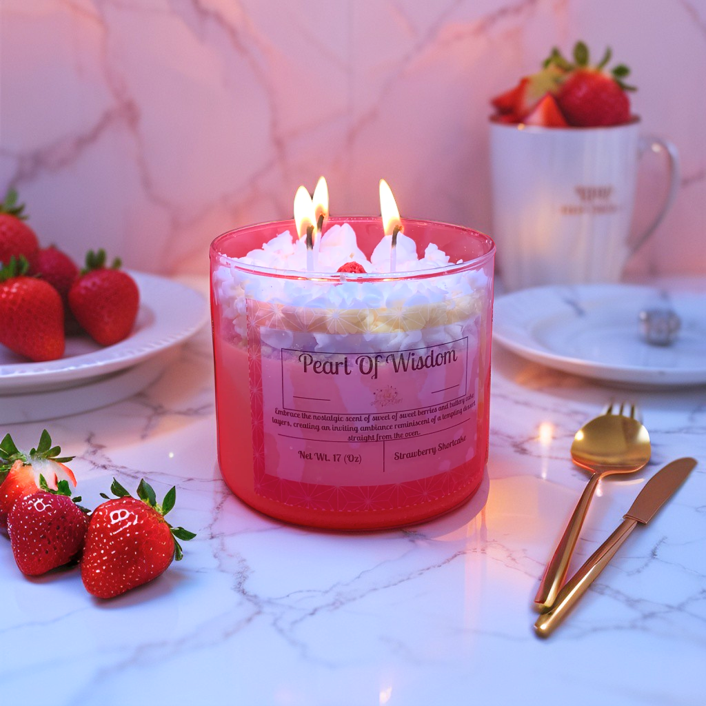 Strawberry Shortcake Pearl Of Wisdom