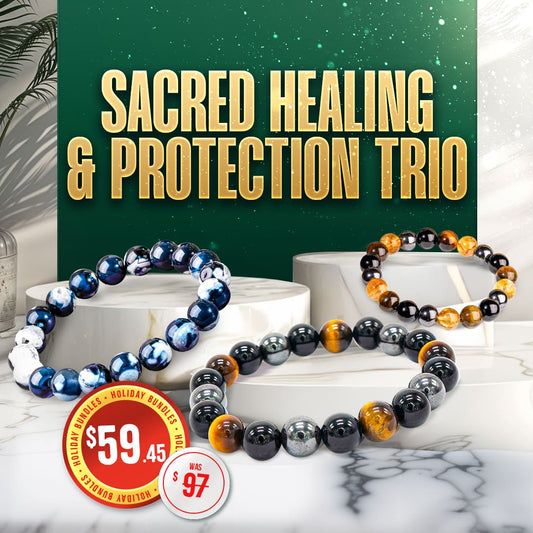 Sacred Healing & Protection Trio Conscious Items
