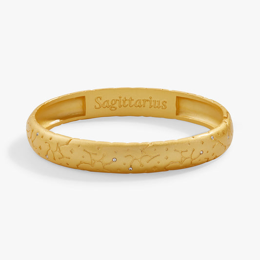 Sagittarius Zodiac Hinge Bangle ALEX AND ANI