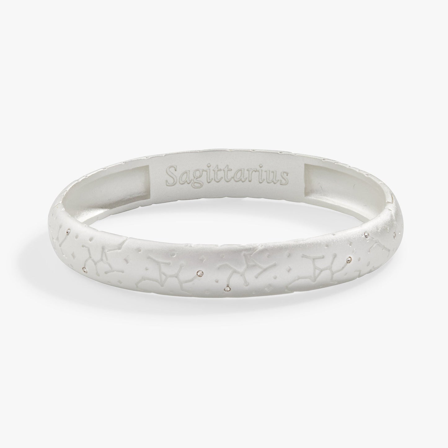 Sagittarius Zodiac Hinge Bangle ALEX AND ANI