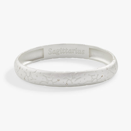 Sagittarius Zodiac Hinge Bangle ALEX AND ANI