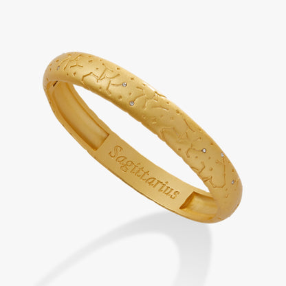 Sagittarius Zodiac Hinge Bangle ALEX AND ANI