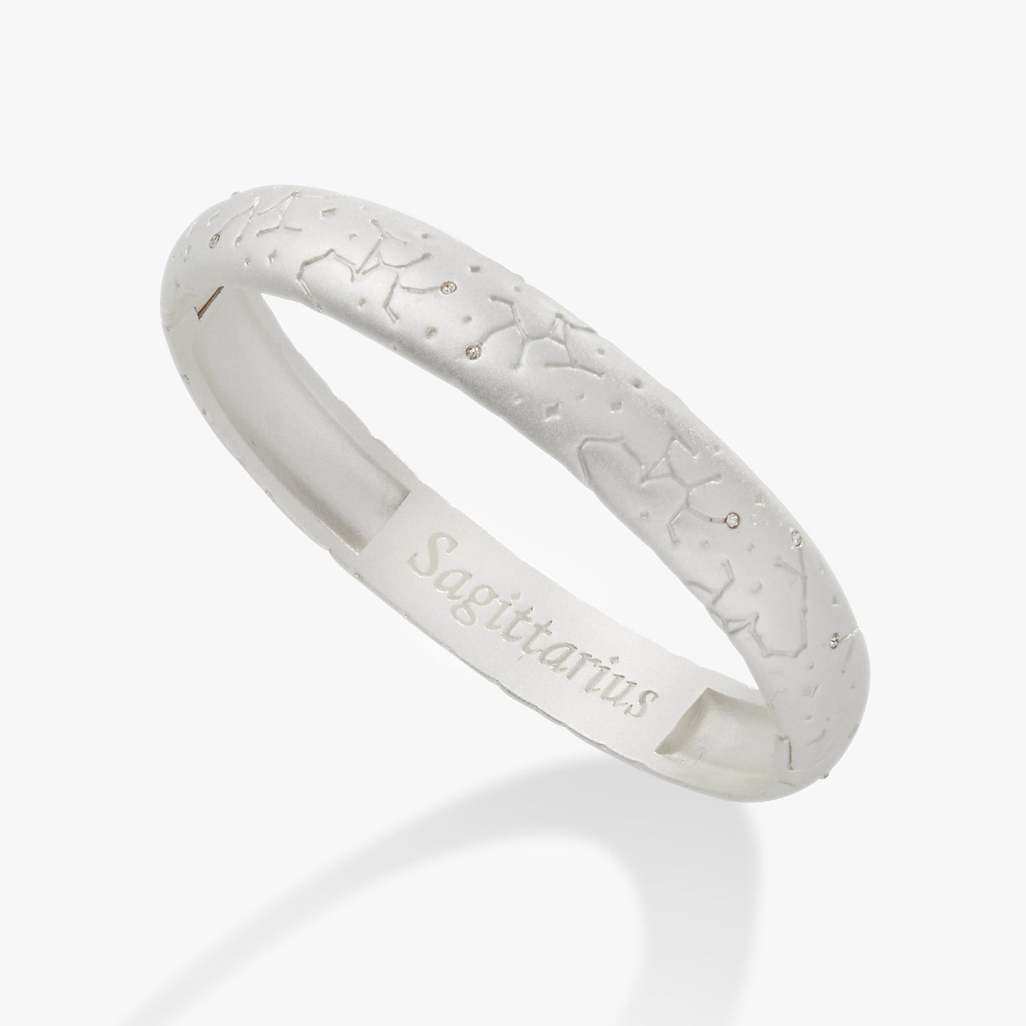 Sagittarius Zodiac Hinge Bangle ALEX AND ANI