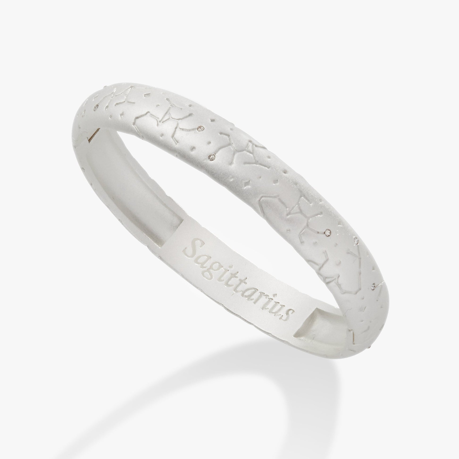 Sagittarius Zodiac Hinge Bangle ALEX AND ANI
