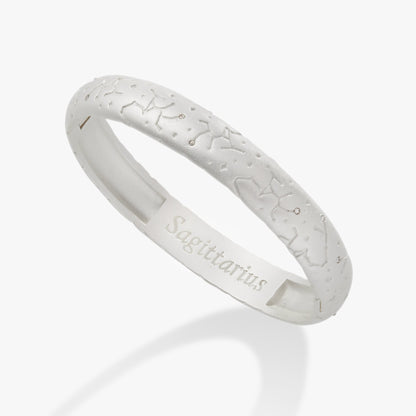 Sagittarius Zodiac Hinge Bangle ALEX AND ANI