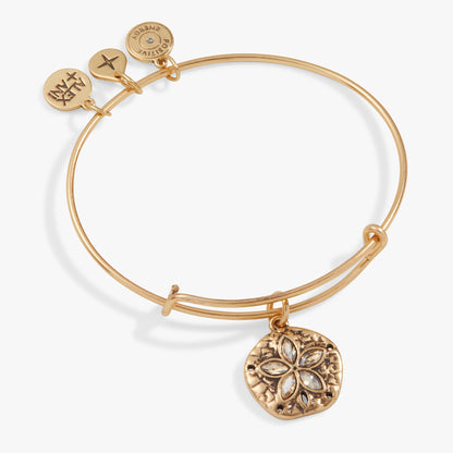 Sand Dollar Charm Bangle ALEX AND ANI