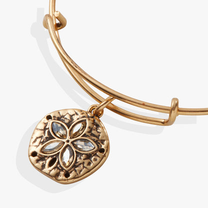 Sand Dollar Charm Bangle ALEX AND ANI