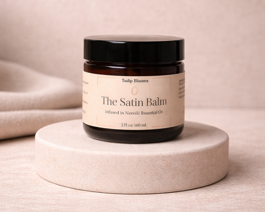 The Satin Balm Tulip Blooms