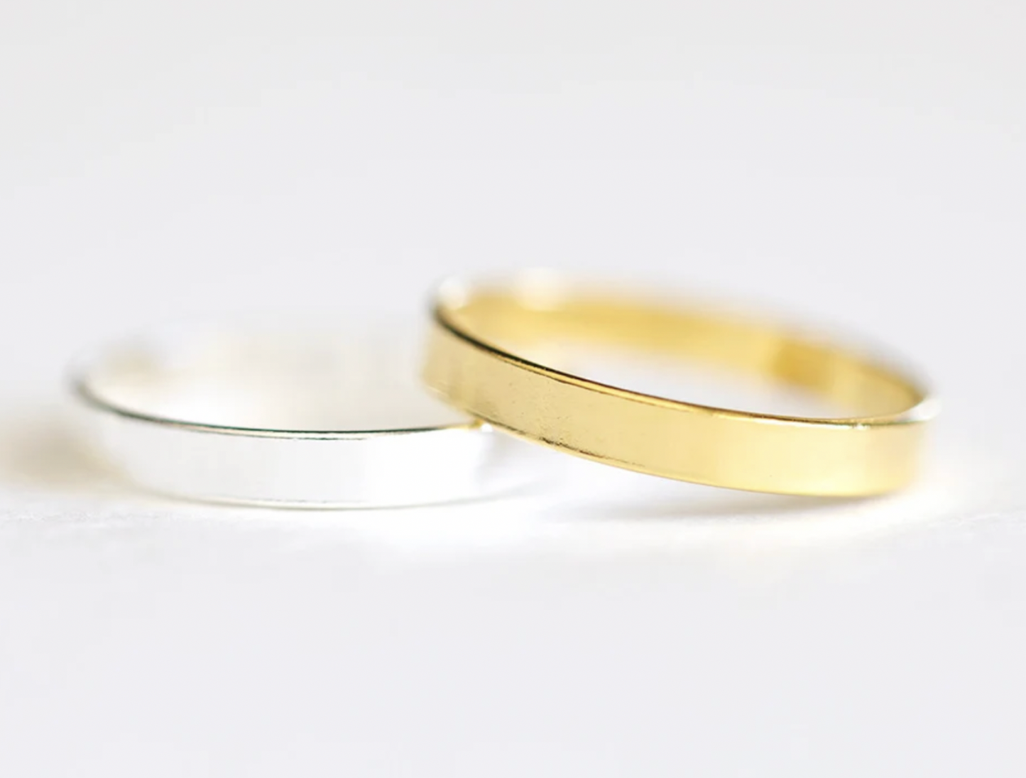 14k gold filled BAND RING