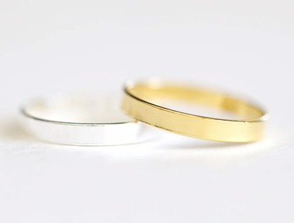 14k gold filled BAND RING