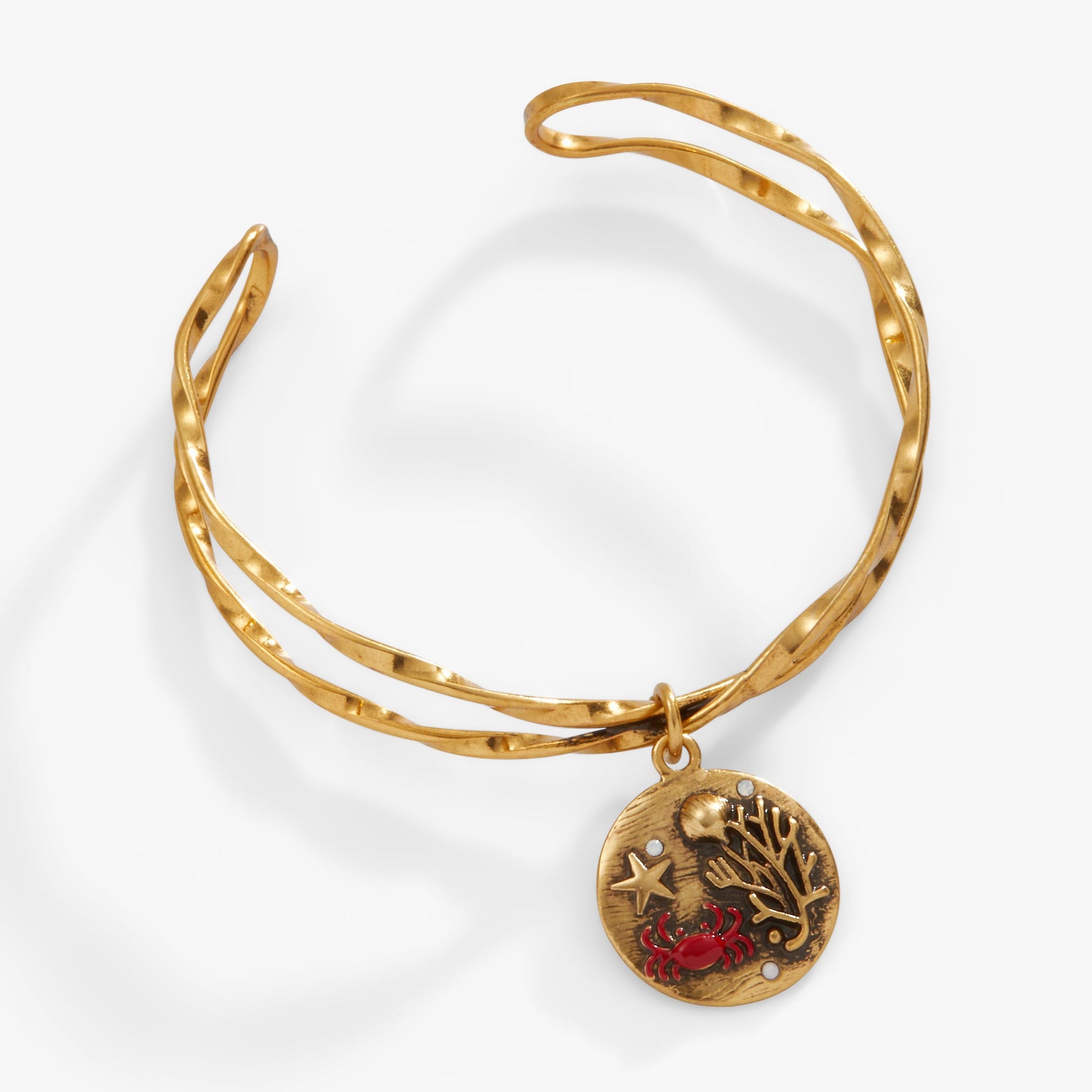 Sea Scene Twisted Cuff ALEX AND ANI