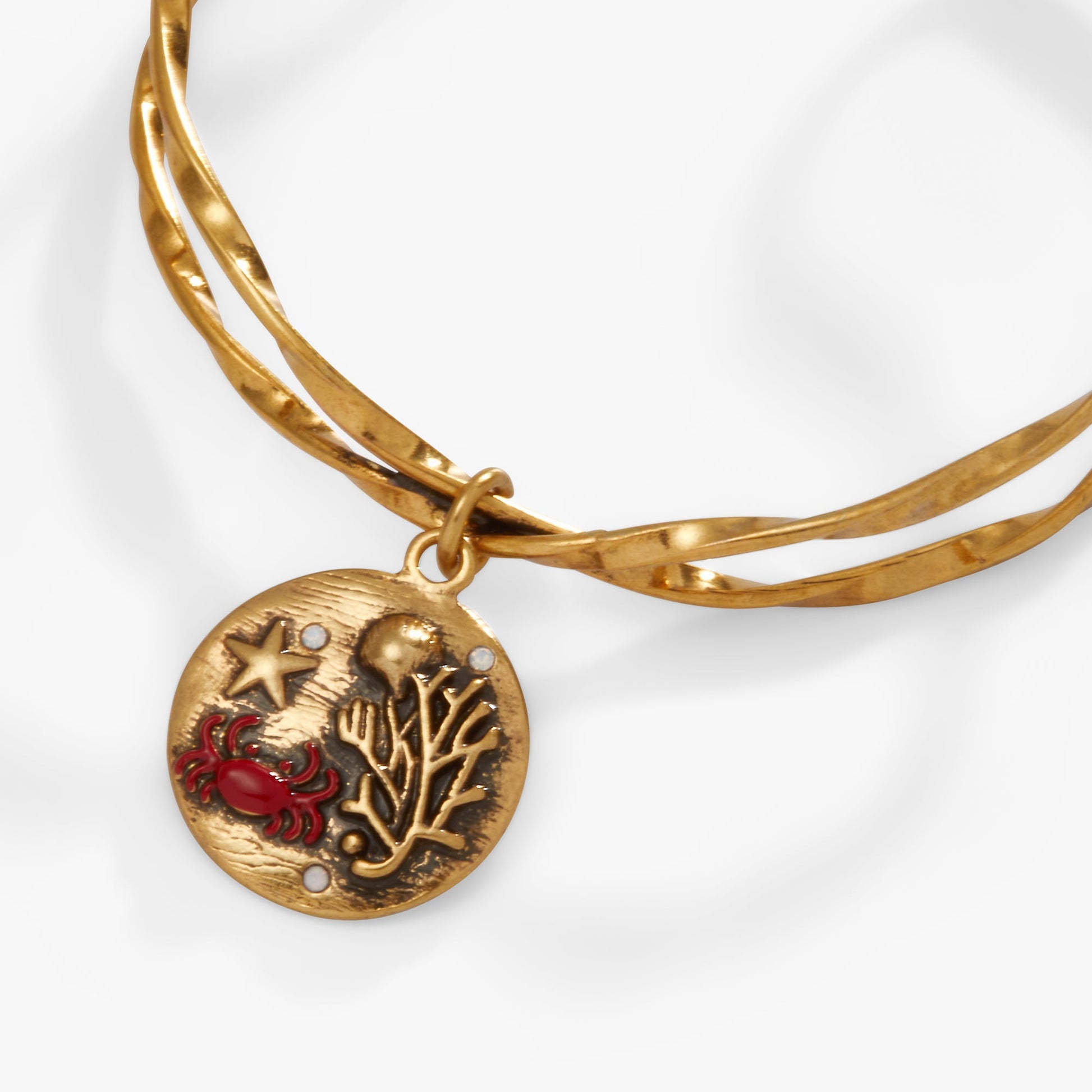 Sea Scene Twisted Cuff ALEX AND ANI