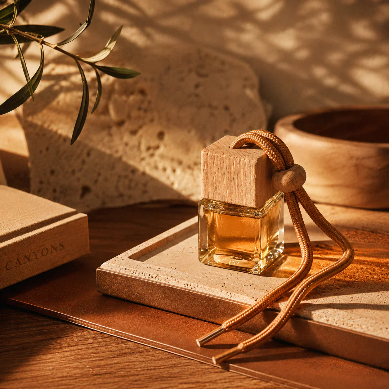 Coconut & Rose Car Diffuser Mobaak Aromatherapy Shoppe