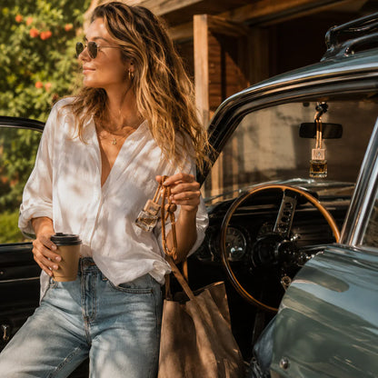 Citron + Copali Car Diffuser Mobaak Aromatherapy Shoppe
