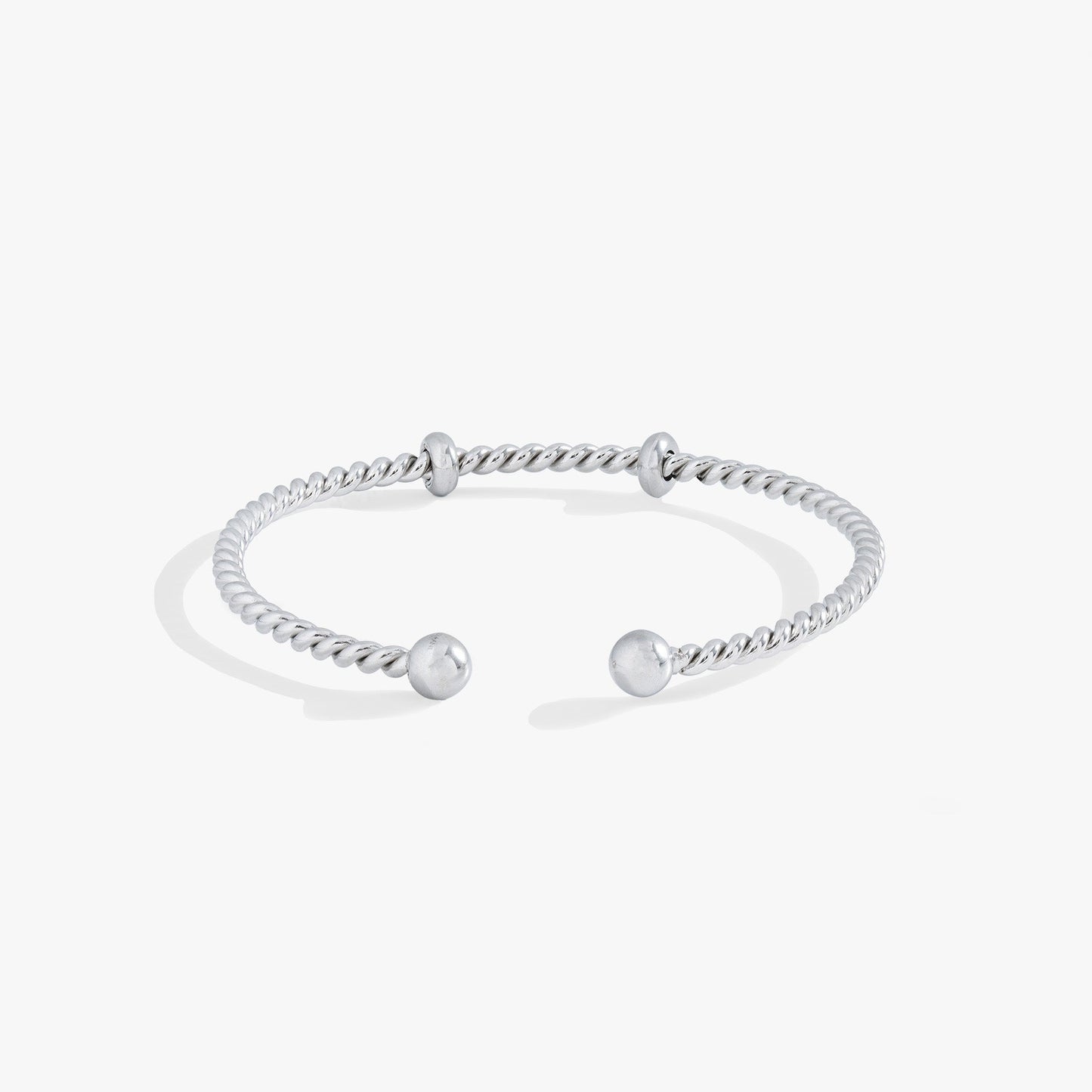 French Rope Charm Bracelet Cuff ALEX AND ANI