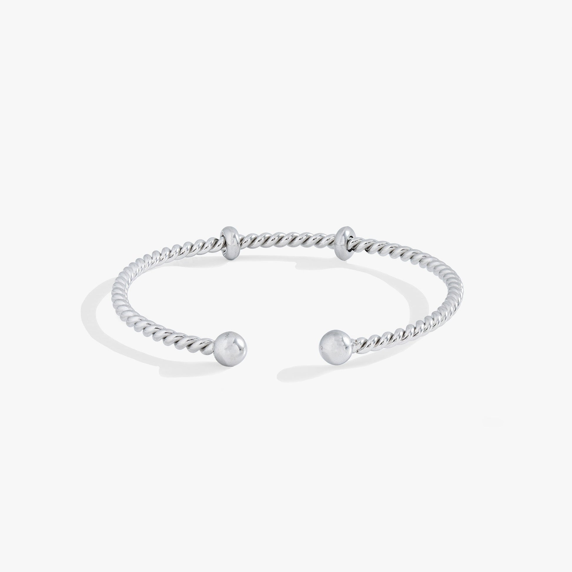 French Rope Charm Bracelet Cuff ALEX AND ANI