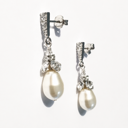 Simplicity Pearl Drop Earrings
