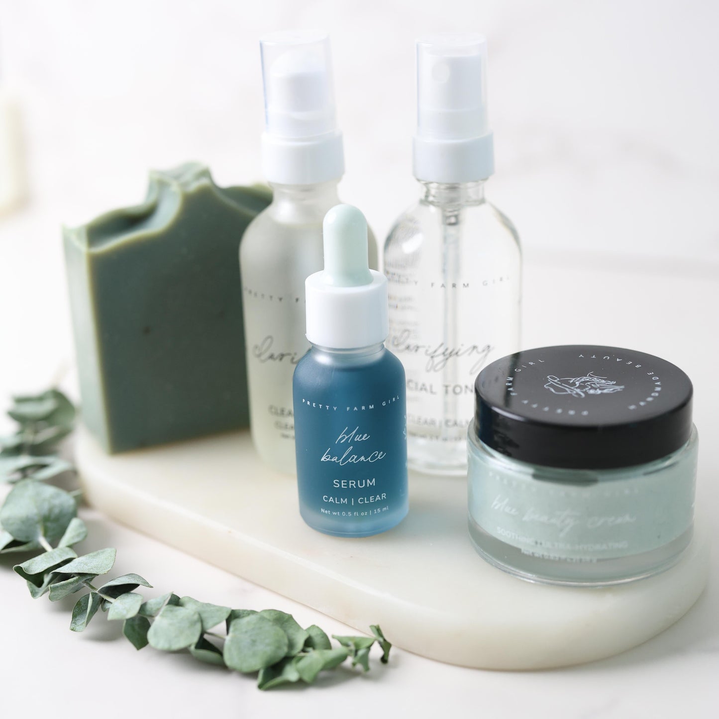 Skin Redness Skincare Routine Kit Pretty farm girl