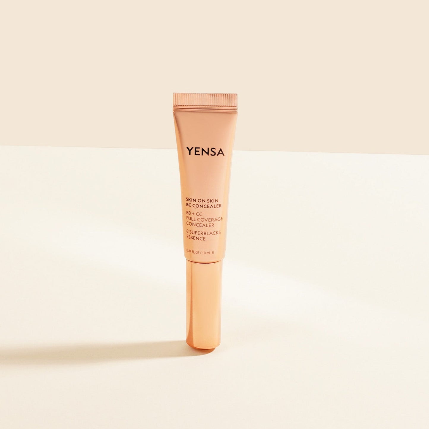 Skin On Skin BB CC Full Coverage Hyaluronic Serum Concealer YENSA
