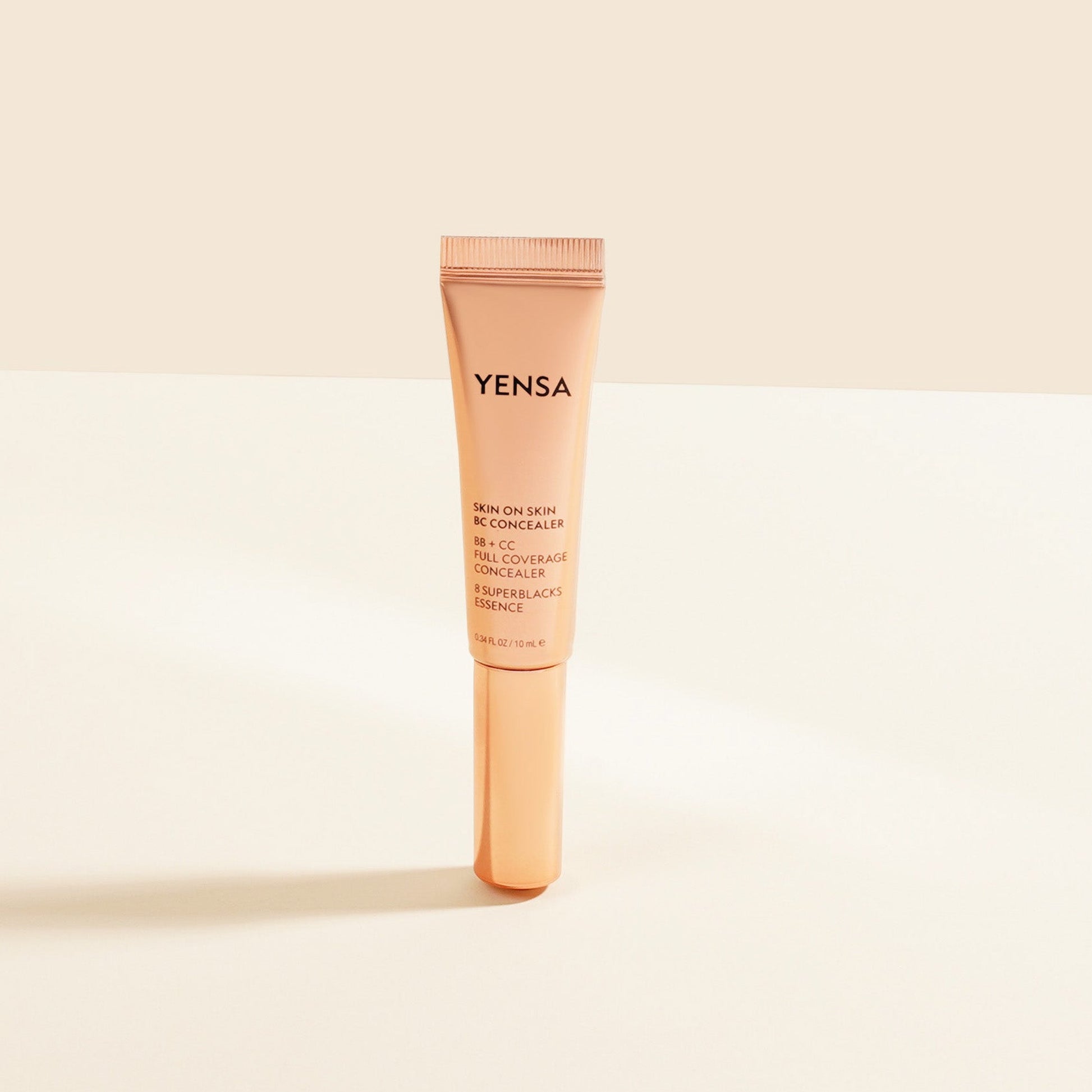Skin On Skin BB CC Full Coverage Hyaluronic Serum Concealer YENSA