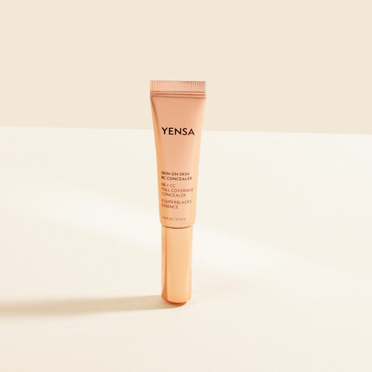 Skin On Skin BB CC Full Coverage Hyaluronic Serum Concealer YENSA