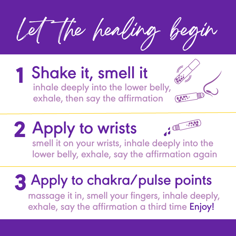 Ground Yourself Bundle - Essential Oils for Creativity - Security - Community - 3 Roller Bottles Divine Light Codes