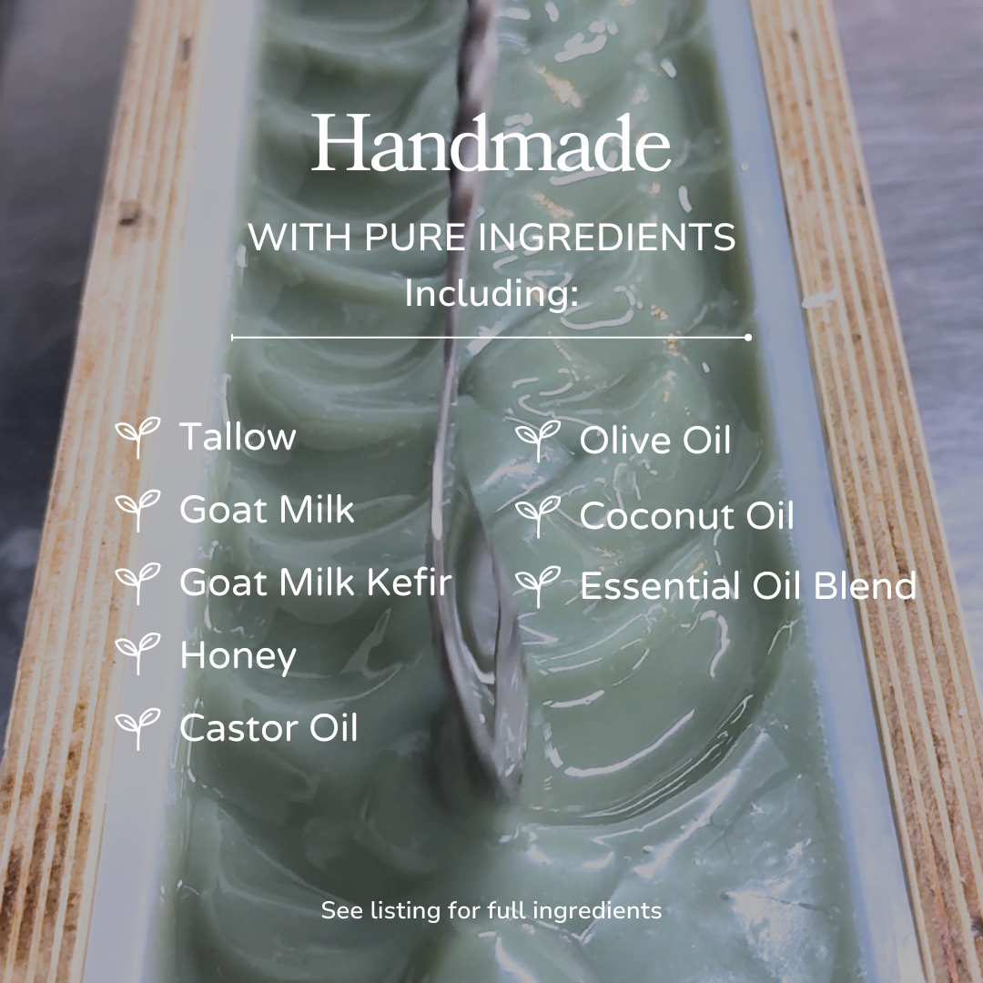 Blue Beauty Cream Facial Bar Pretty farm girl