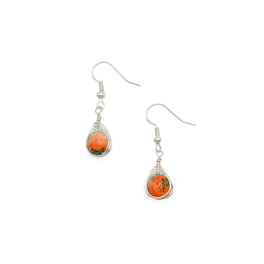 Sunrise earrings