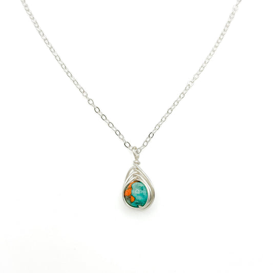 Sunrise necklace