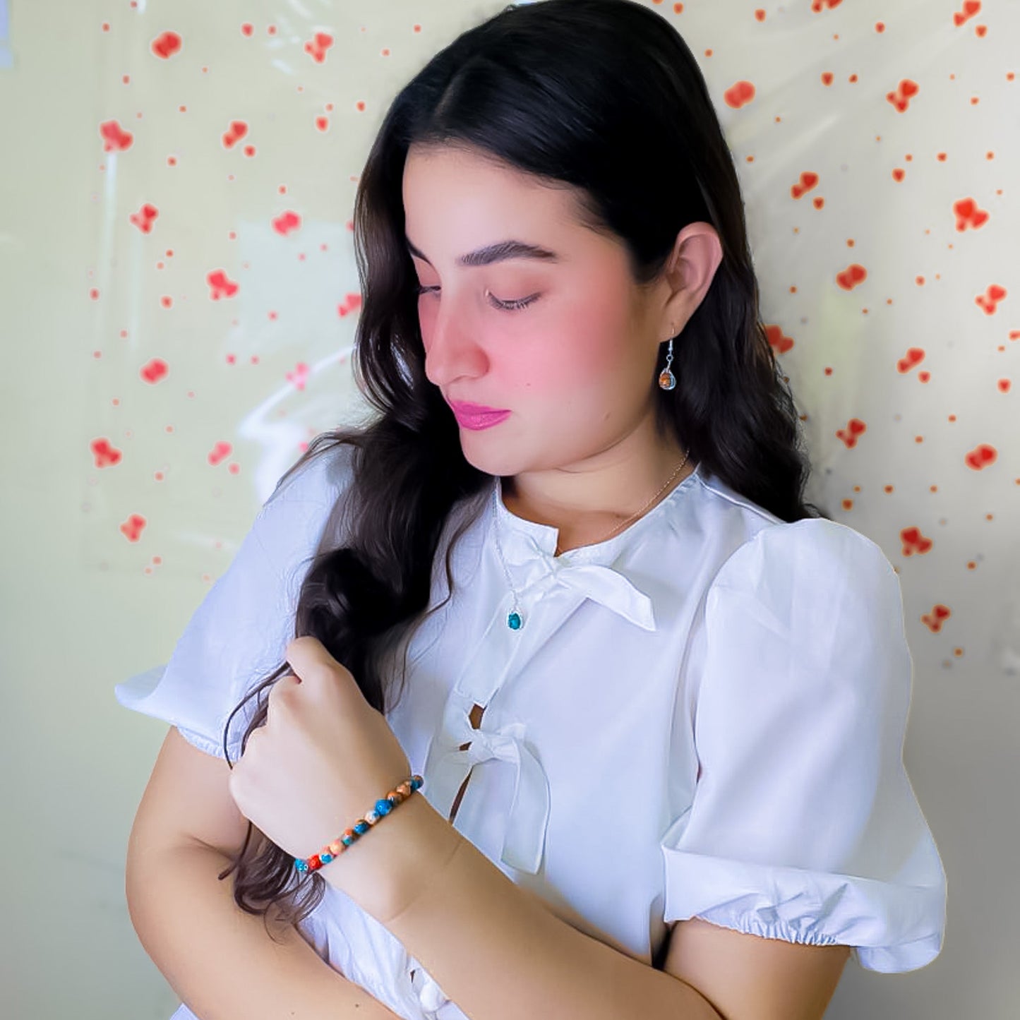 Sunrise necklace
