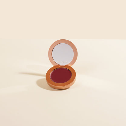 Super Serum Silk Buildable Cream Blush Airbrushed Dewy Finish YENSA