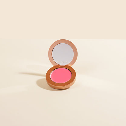 Super Serum Silk Buildable Cream Blush Airbrushed Dewy Finish YENSA
