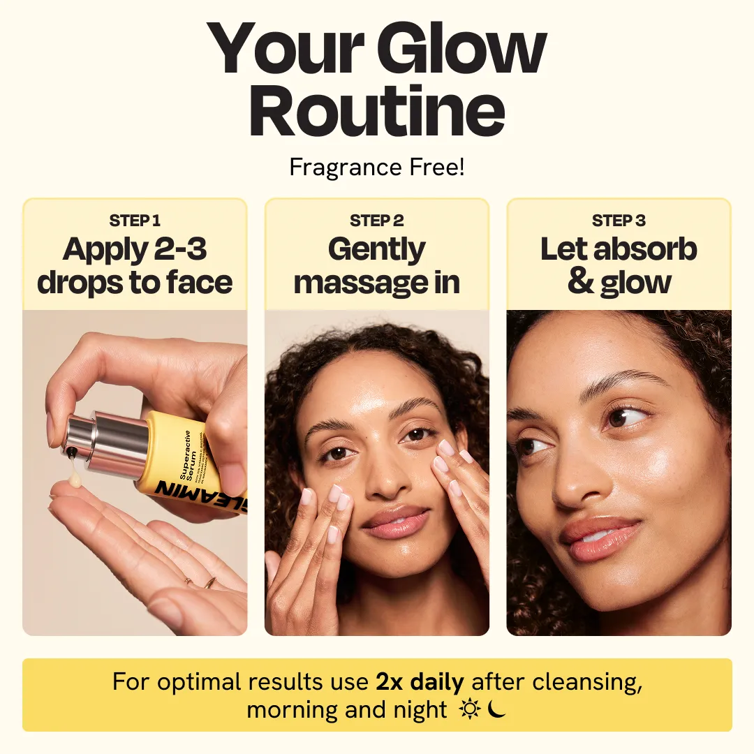 Superactive Serum Gleamin