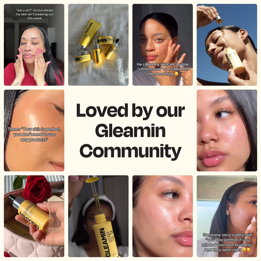 Supernutrient Oil Gleamin