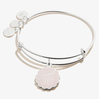 'Sweet 16' Charm Bangle ALEX AND ANI