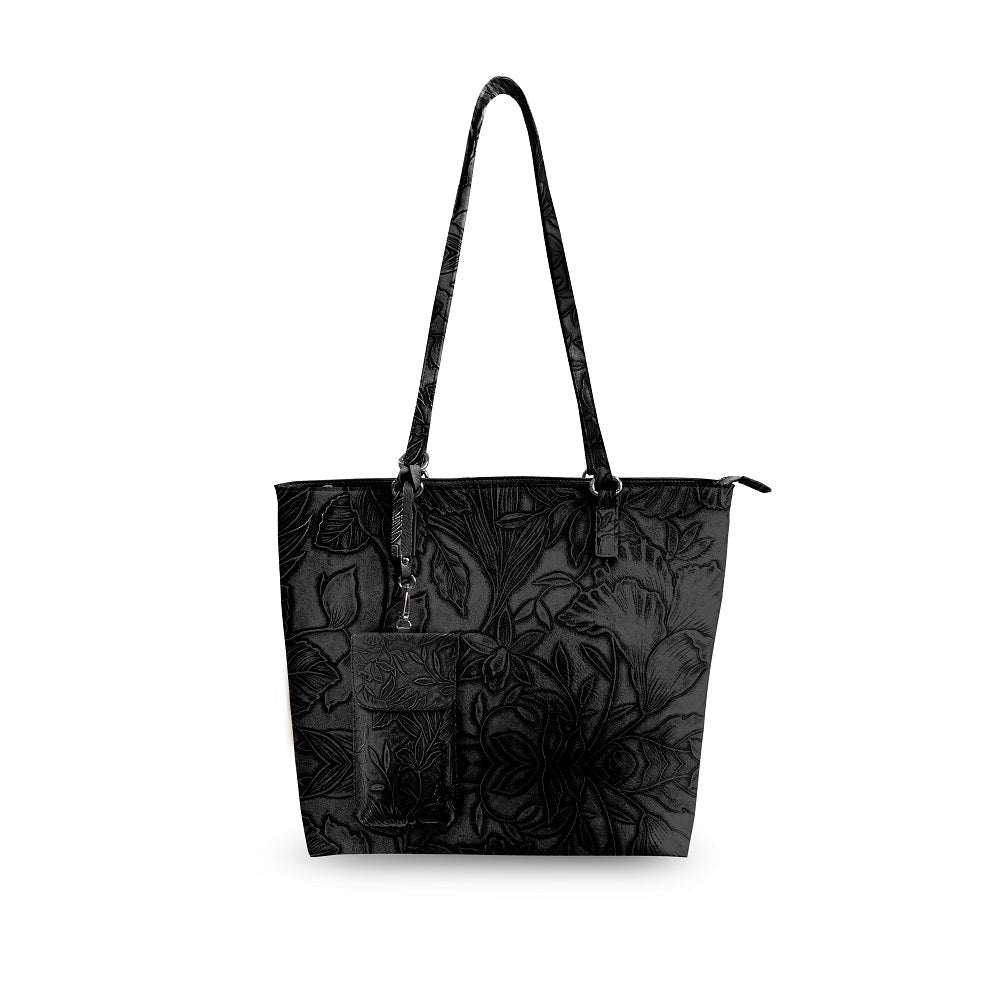 Floral Tote W/Crossbody SaveTheGirls