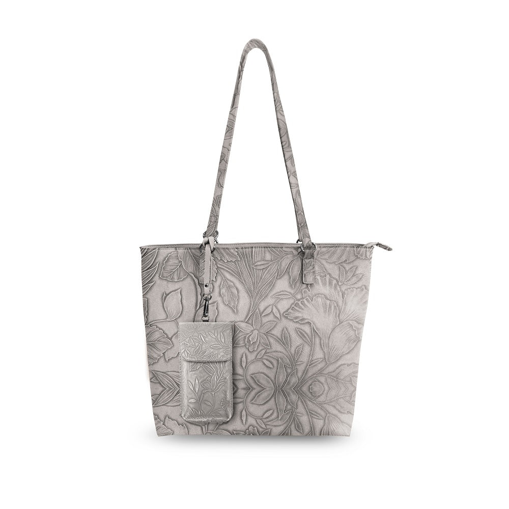 Floral Tote W/Crossbody SaveTheGirls