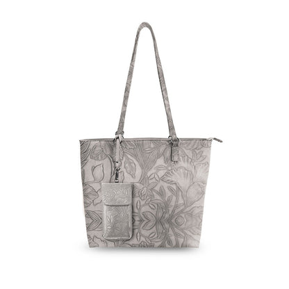 Floral Tote W/Crossbody SaveTheGirls