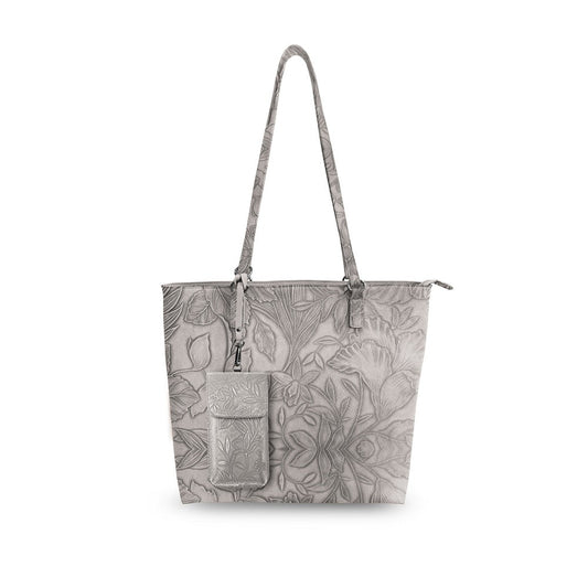 Floral Tote W/Crossbody SaveTheGirls