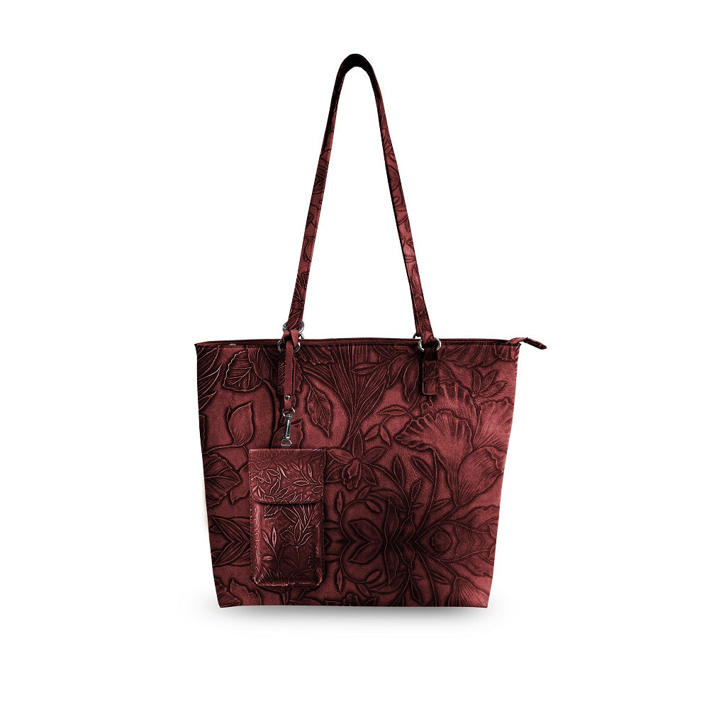 Floral Tote W/Crossbody SaveTheGirls