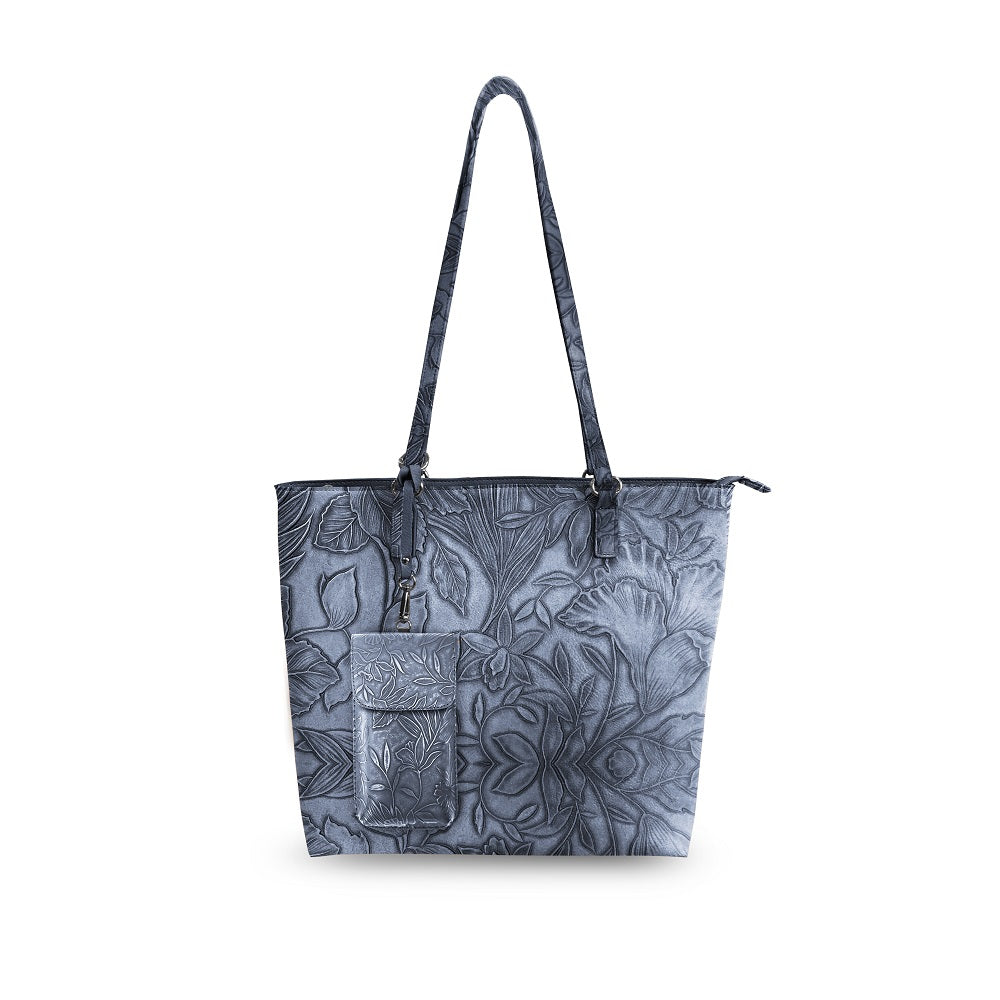 Floral Tote W/Crossbody SaveTheGirls