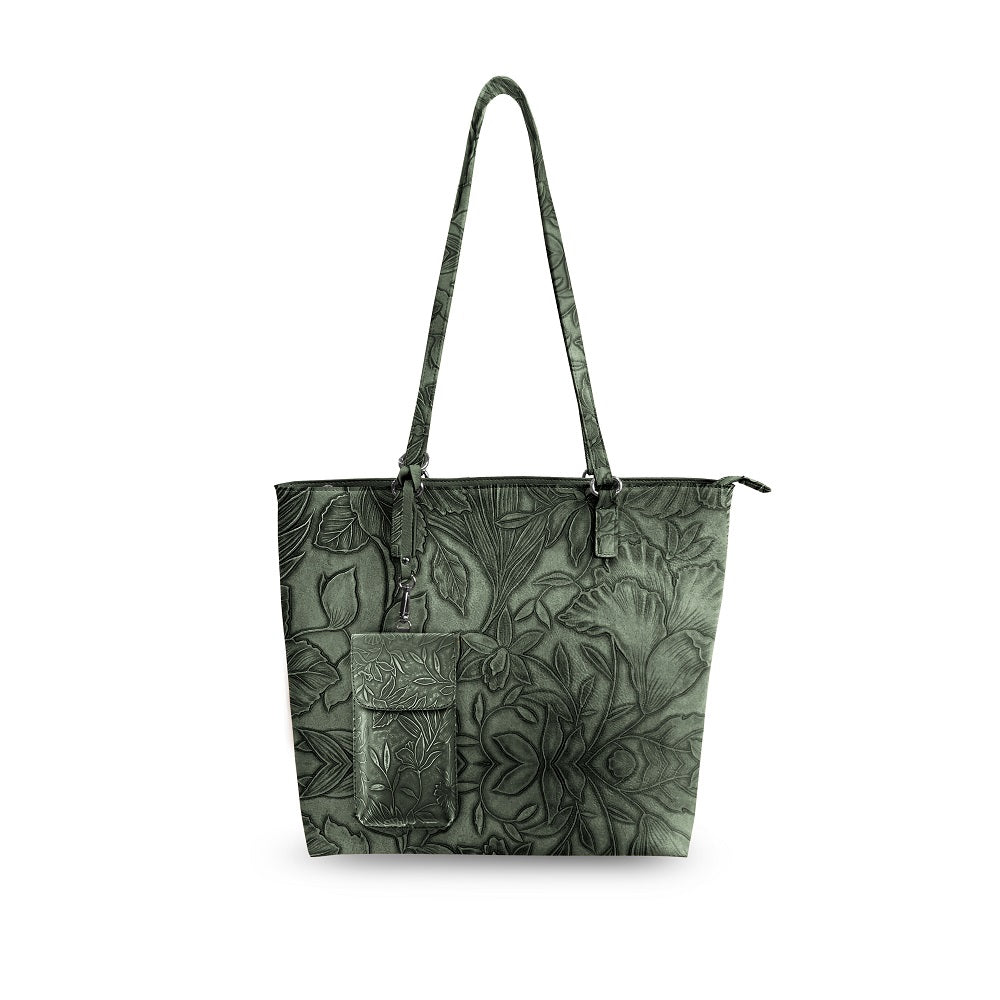 Floral Tote W/Crossbody SaveTheGirls