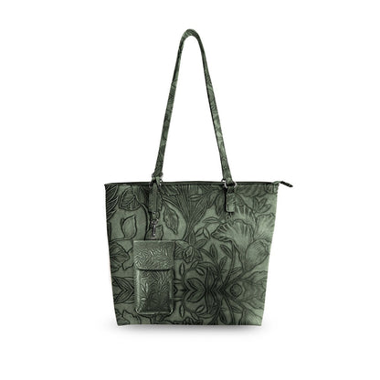 Floral Tote W/Crossbody SaveTheGirls