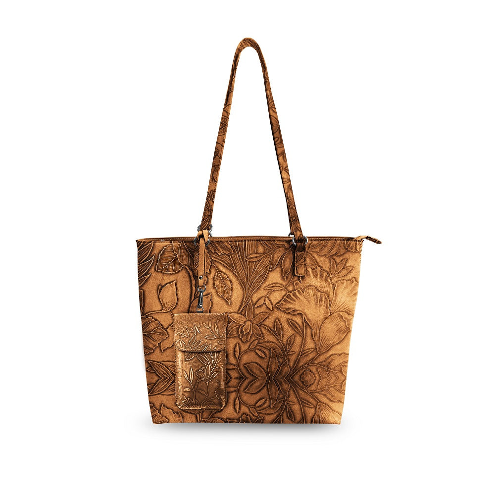 Floral Tote W/Crossbody SaveTheGirls