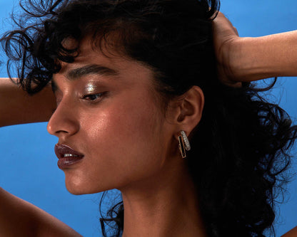 Tina Pavé Earrings