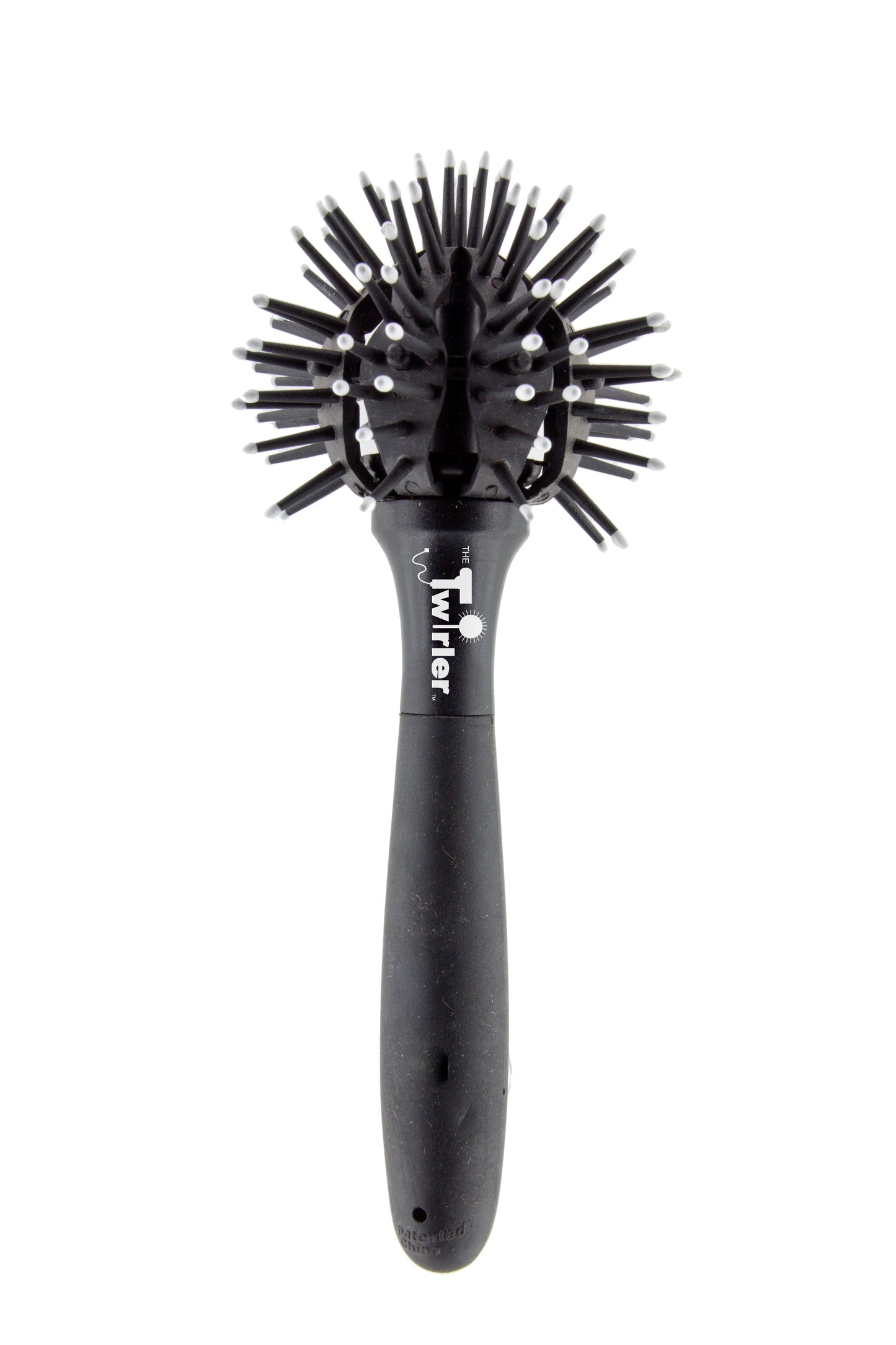 The Twirler Ball Brush- Classic Black Marilyn Brush
